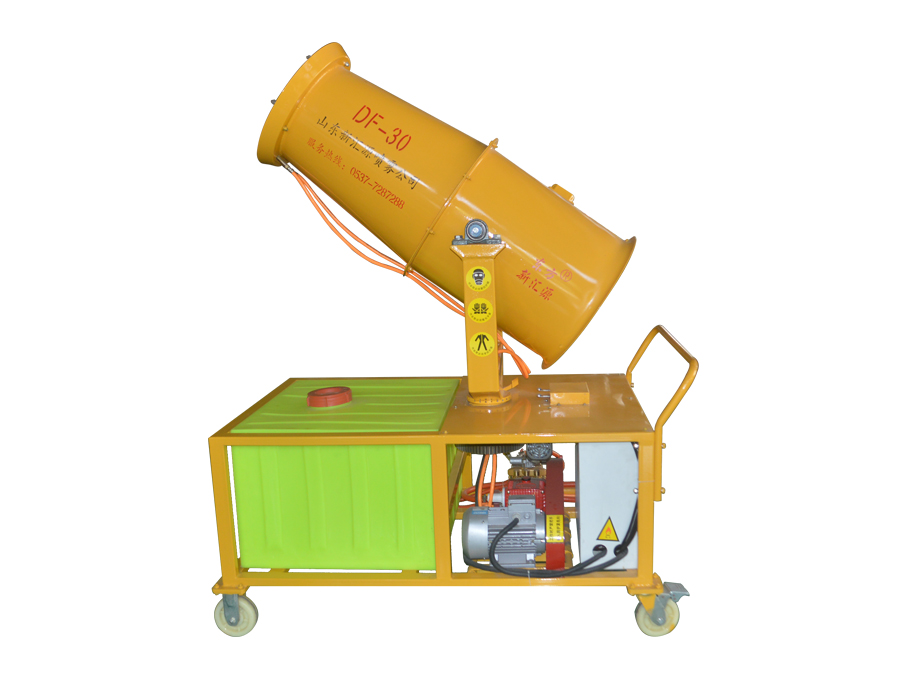 降塵噴霧機在工業(yè)生產(chǎn)中的作用