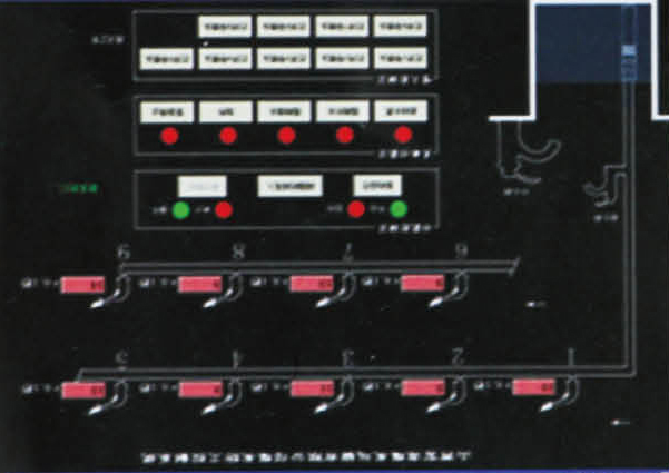 自動(dòng)噴霧除塵系統(tǒng)