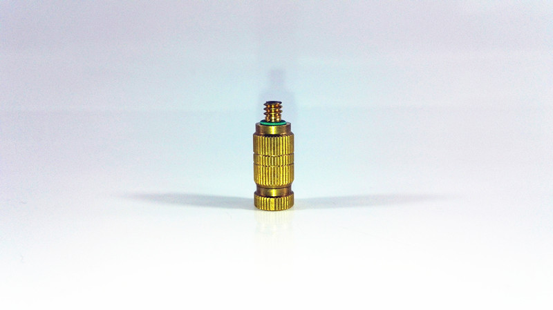 低壓精細(xì)霧化噴嘴（黃銅）